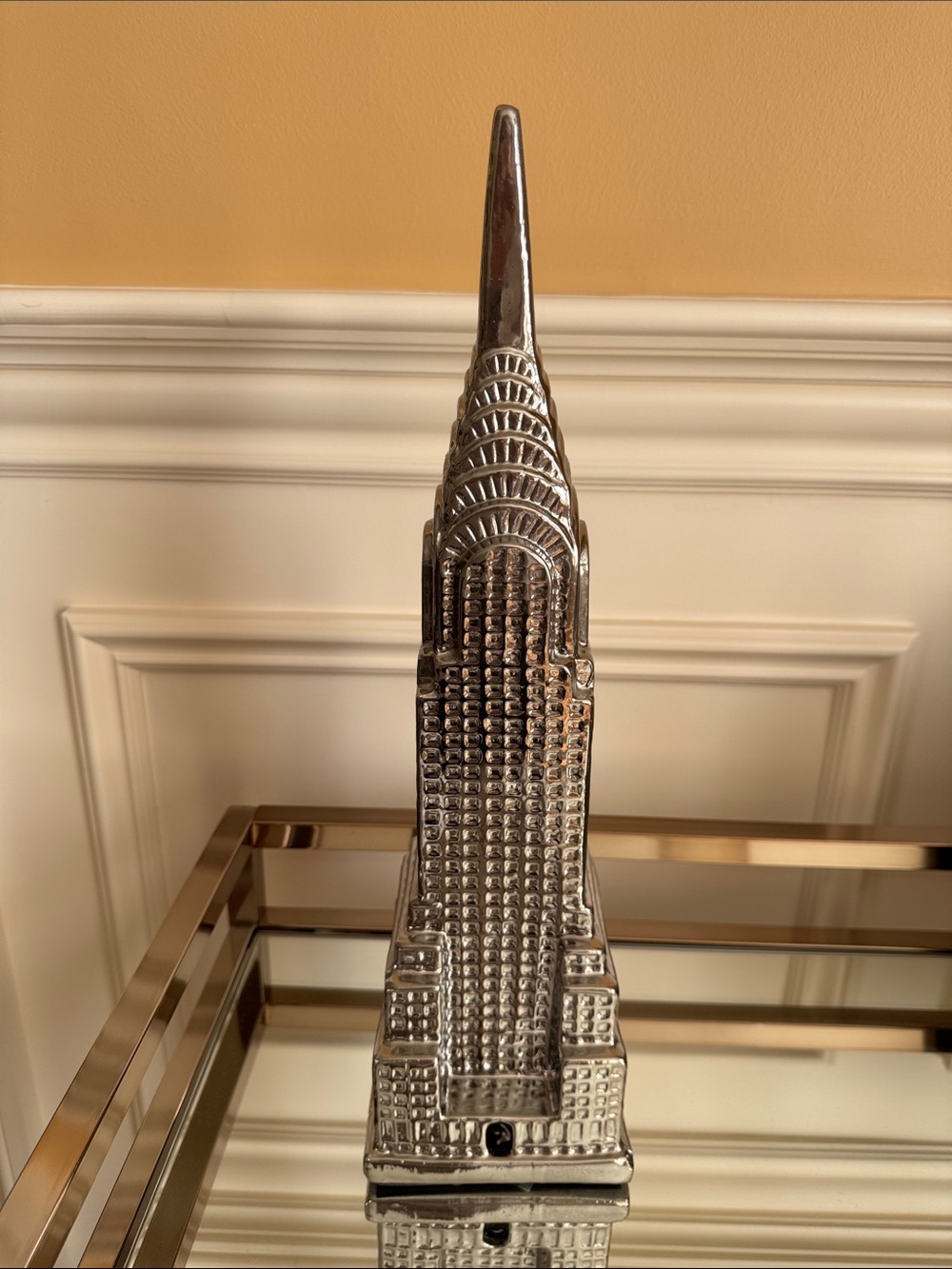 Art Deco Chrysler Building Tower Sculpture - Picture 4 of 8